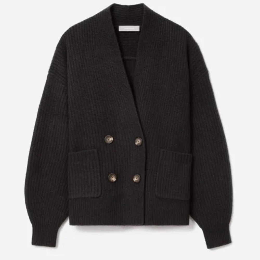 Everlane Felted Double Breasted Cardigan‎